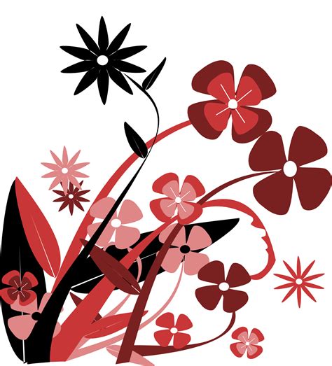 Free Flores Vector Art .